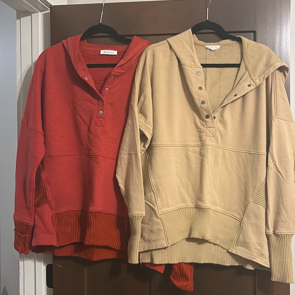 Bucketlist sweatshirts